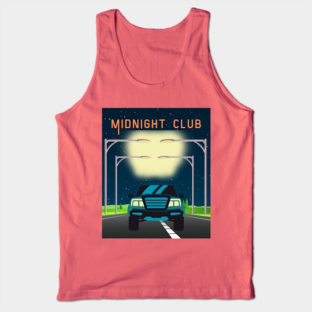 Midnight club Tank Top by Benjamin Customs